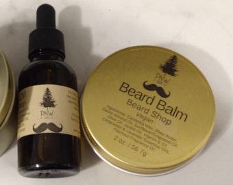 Beard Oils and Balms