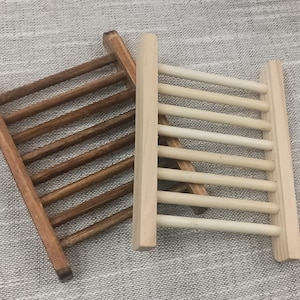Wooden Soap Dish