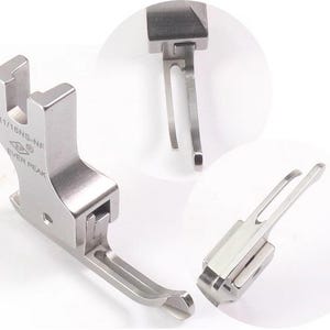 Ever Peak CR1/16 NS | High Shank Presser Foot| Premium Presser foot| Zipper Foot|