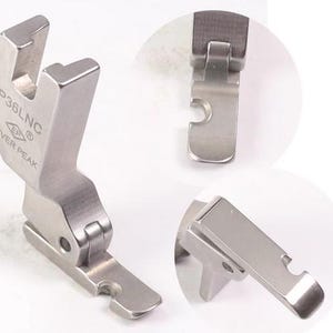 Ever Peak P36LNC | High Shank Presser Foot| Premium Presser foot| Zipper Foot| 5mm width