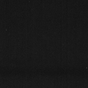 Black Cotton Fabric, Solid Black Fabric,  Sew Classic, 100% Cotton Fabric, 1/2 Yard Per Order