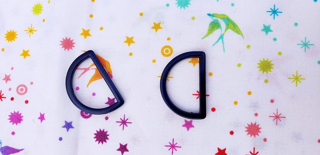 D Rings 1 Inch 1 Inch D Ring Matte Balck , 2 per Order - Etsy