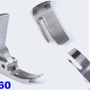 Ever Peak P360 | P361 Presser foot | High Shank Presser Foot| Premium Presser foot| Zipper Foot