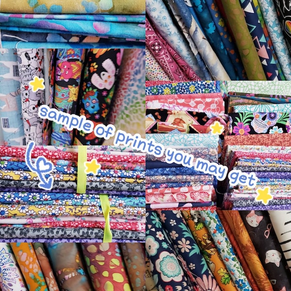 Cotton Fabric Bundles - Etsy