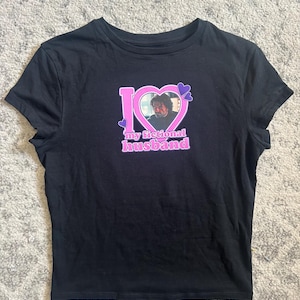 Bucky Barnes / Sebastian Stan “I Love My Fictional Husband” Baby Tee
