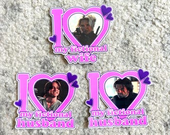 Thunderbolts* “I Heart My Fictional Husband/Wife” Stickers