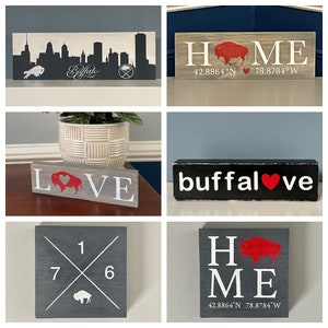 Buffalo 716 Decor Packages