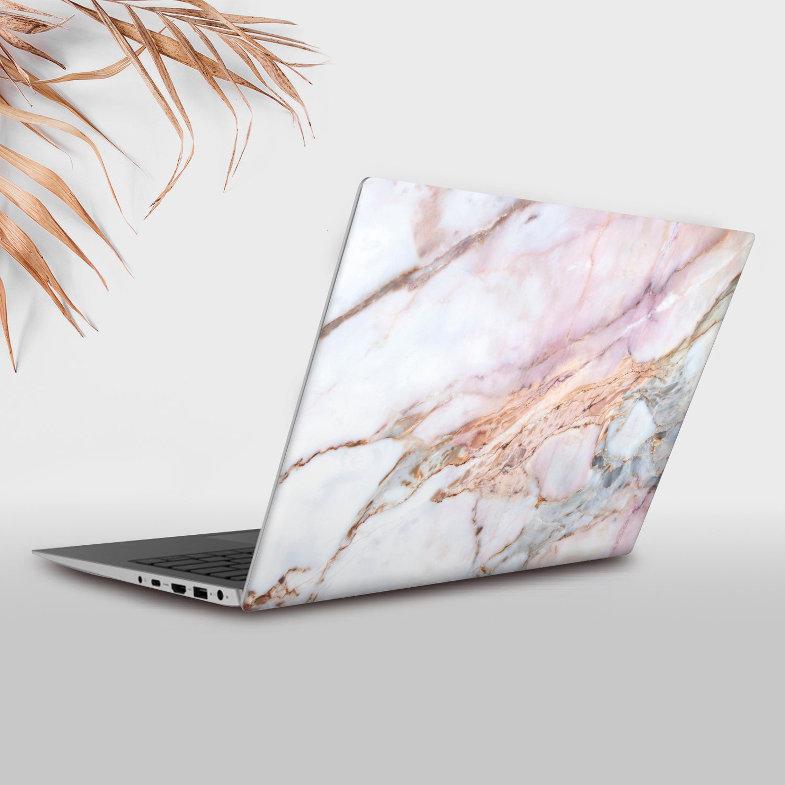 Pink Laptop Skin Marble Laptop Skin Laptop Skin Laptop Decal Etsy