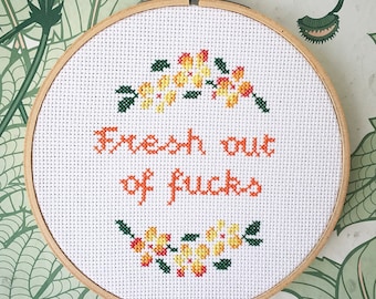 PDF-korsstygnsmönster för nybörjare