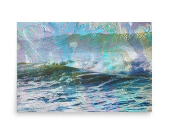 Her Majesty - Giclée Art Print - Ocean Inspired