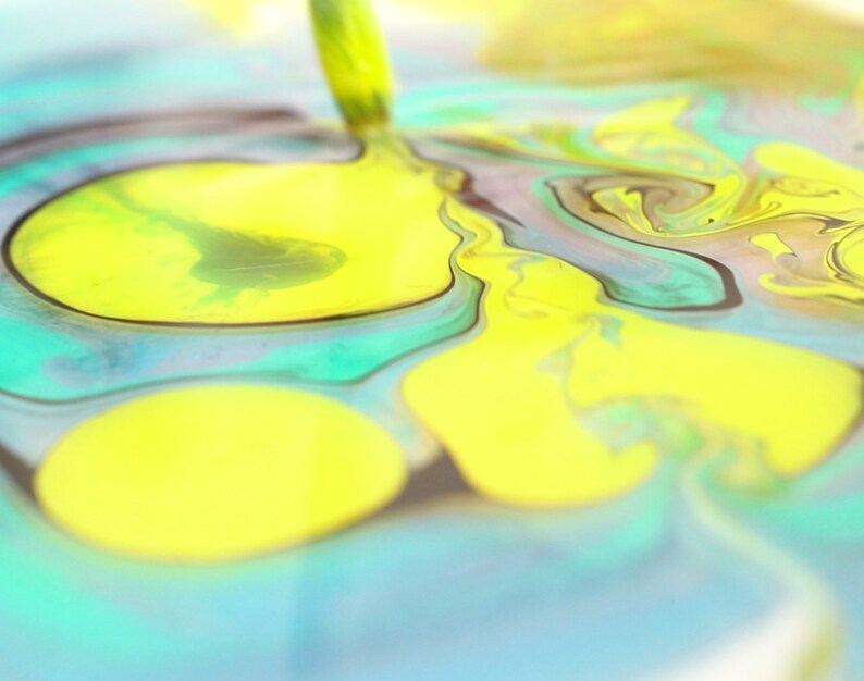 Suminagashi Art Kit the Japanese Art of Paper Marbling DIY Ecofriendly Art Supplies Art Therapy