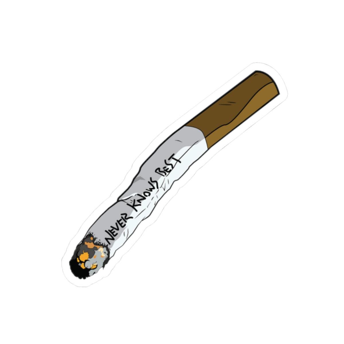 FLCL Never Knows Best Vinyl Sticker