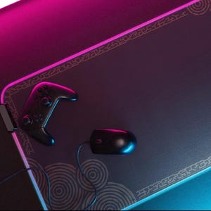 Zelda Tears of the Kingdom Inspired LED Mouse Pad
