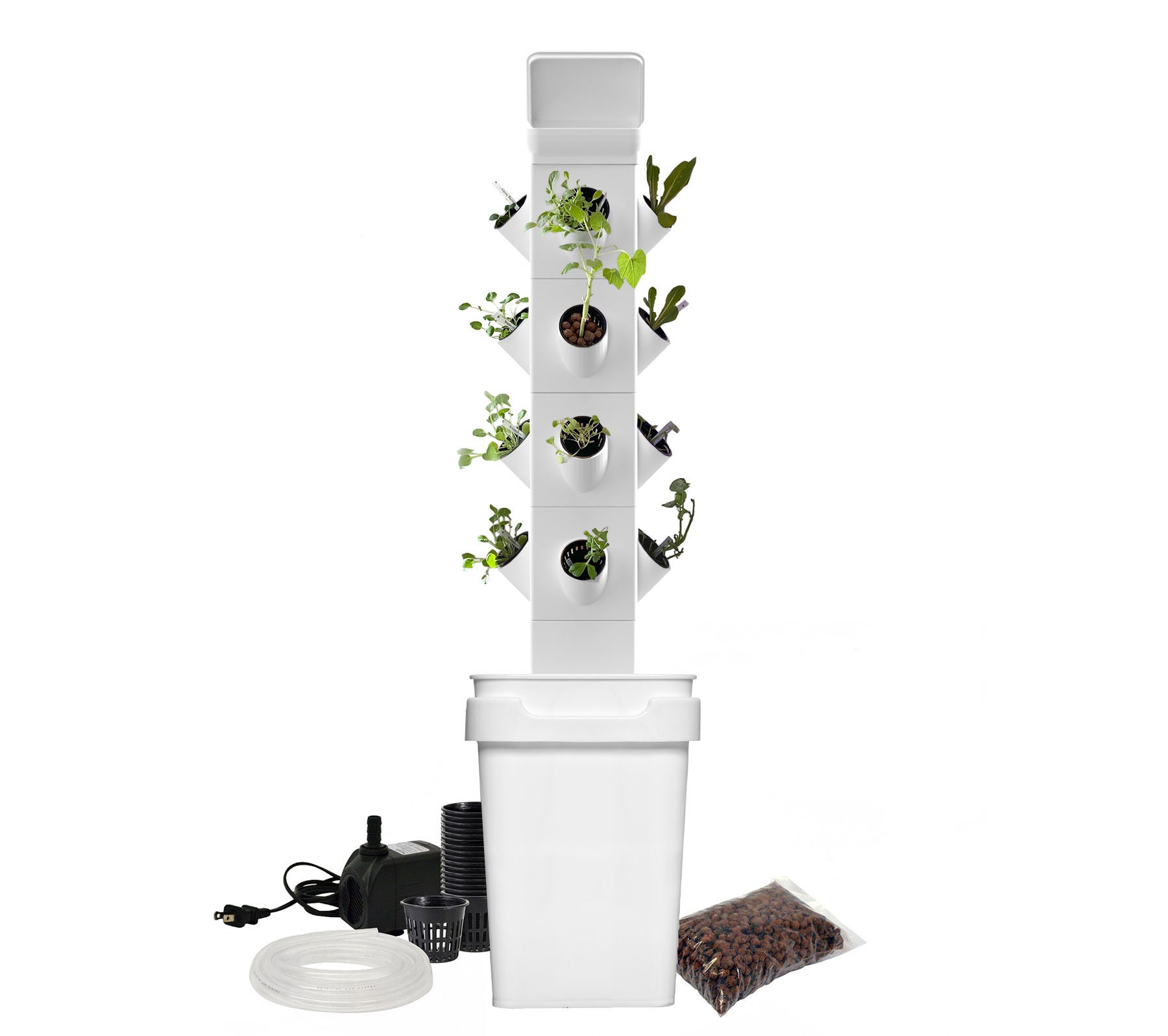 Hydroponic Garden For Table Top, Hydroponics Home Plants Tower