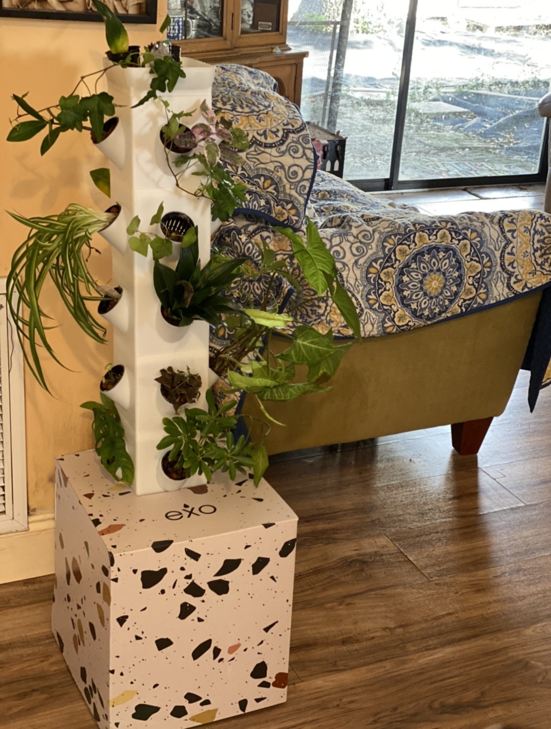 Vertical Hydroponic Garden Tower System Indoor Outdoor Home | Etsy