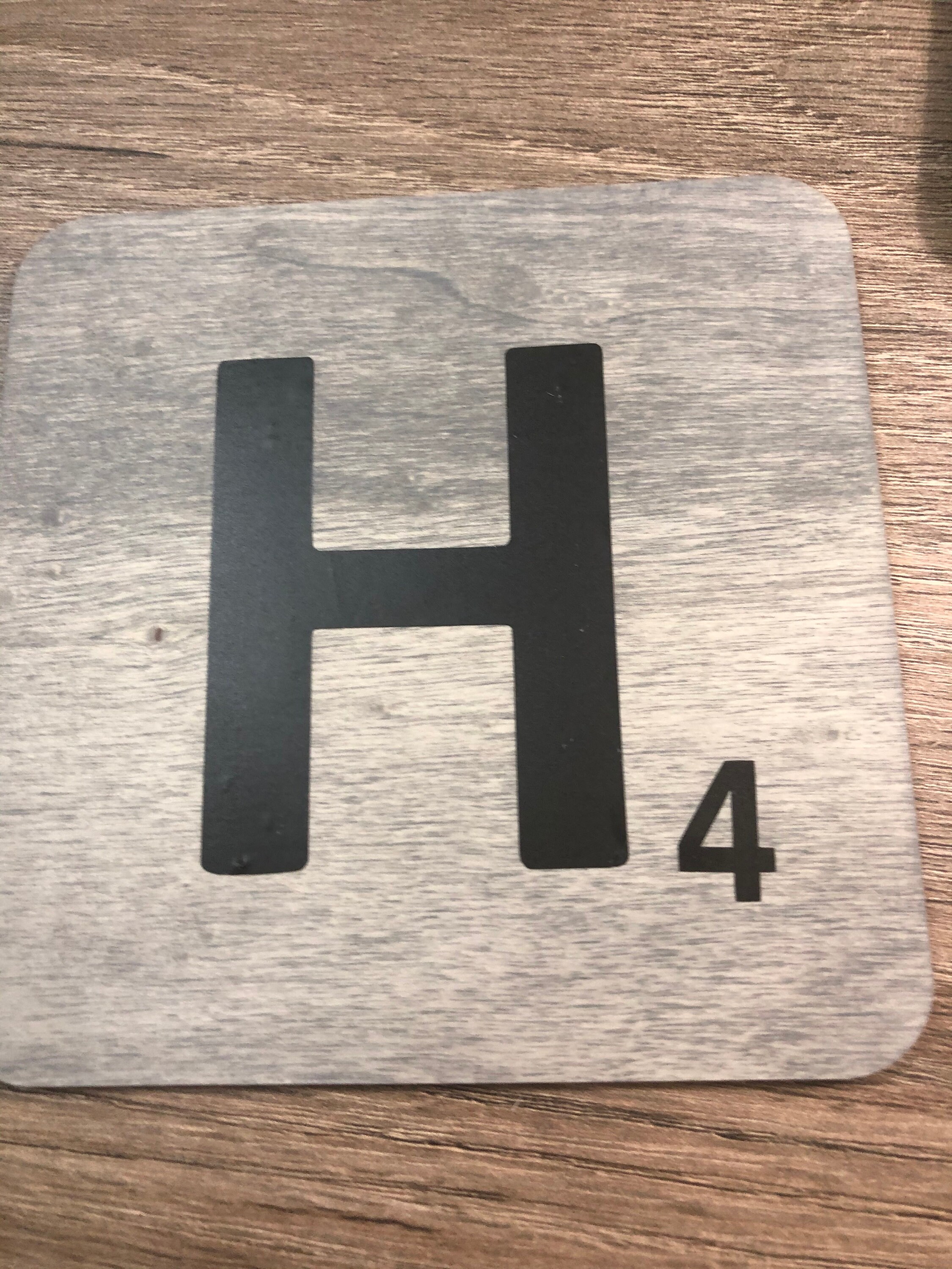 Custom 5x5 Square Scrabble Tiles With Vinyl Letters 5 to 6 | Etsy