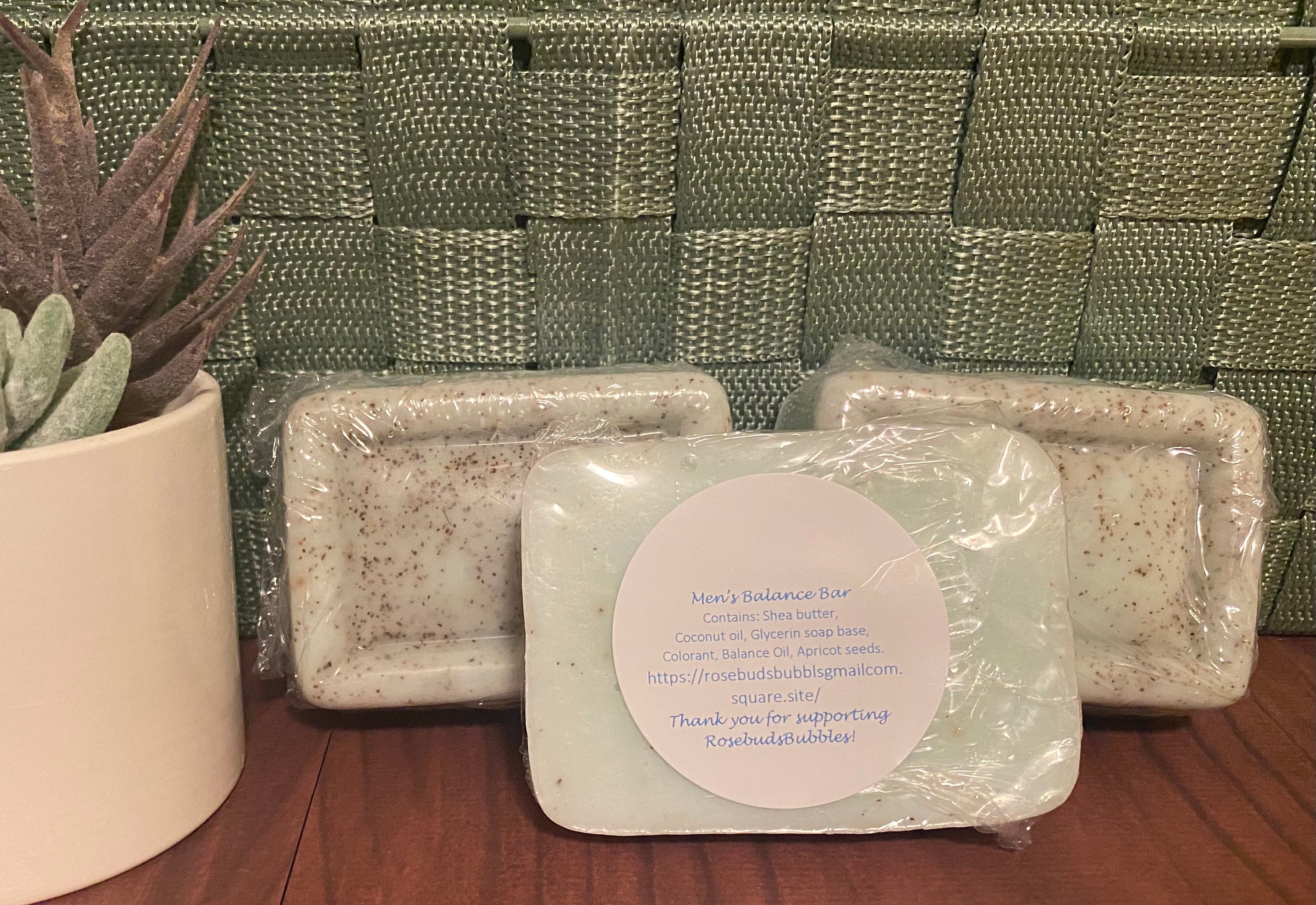 Exfoliating Bars Etsy