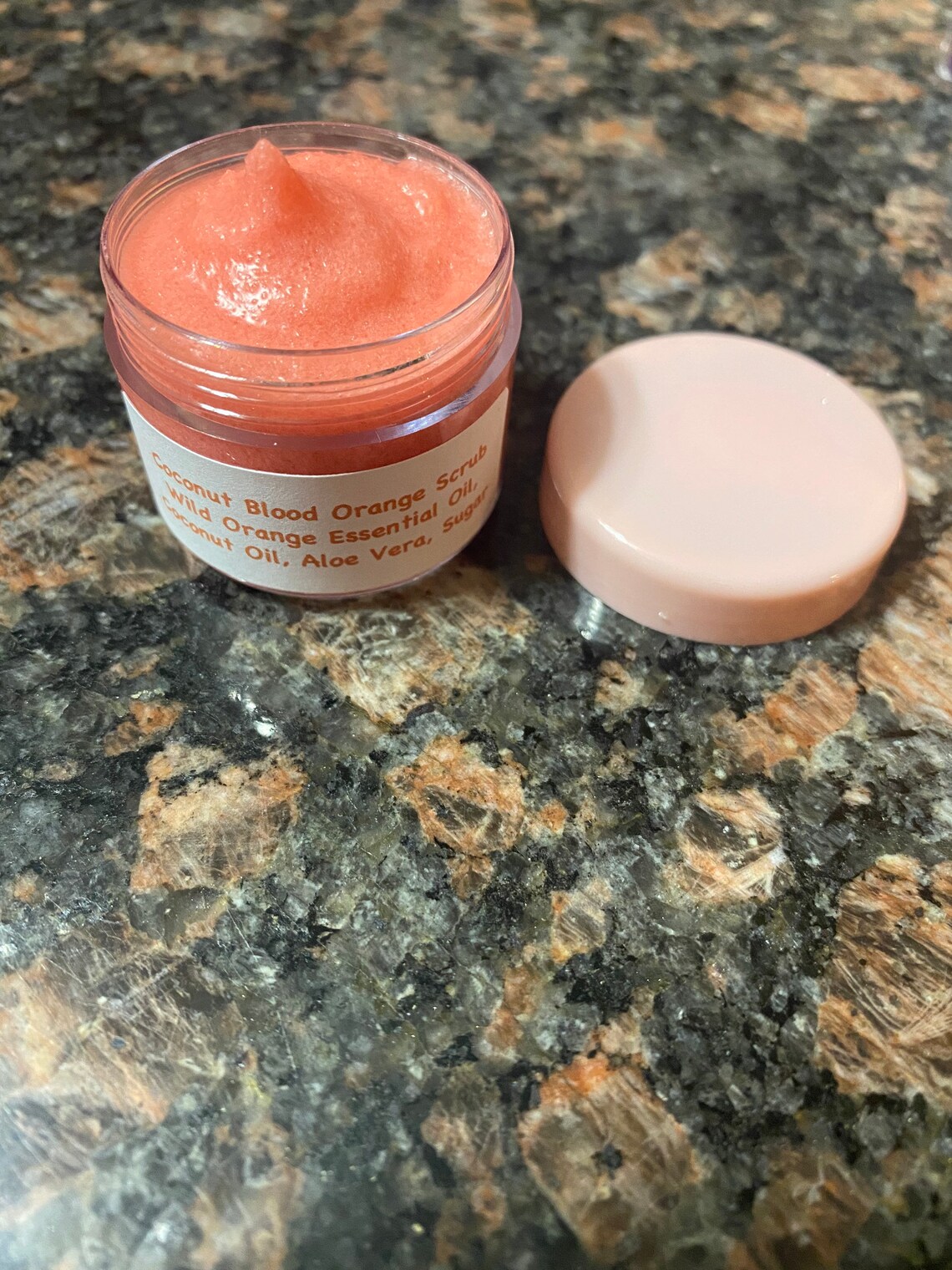 Small Shower scrubs Etsy