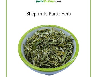SHEPHERDS PURSE Herb - 8oz(227g) | Bulk Organic Herbs
