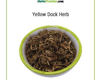 YELLOW DOCK Herb - 4oz(113g) | Bulk Organic Herbs