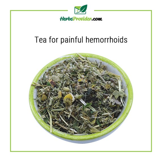 Tea for Painful Hemorrhoids 8oz227g Bulk Organic Herbs Etsy Australia