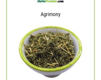 AGRIMONY Herb - 4oz(113g) | Bulk Organic Herbs