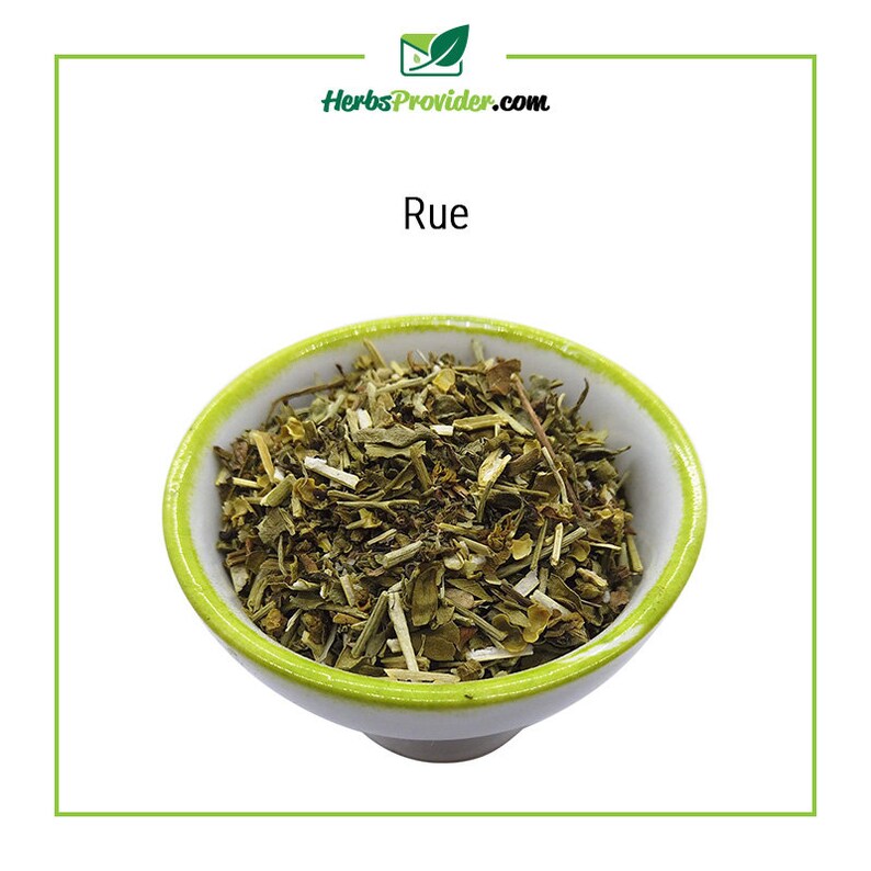 RUE Herb 8oz227g Bulk Organic Herbs Etsy