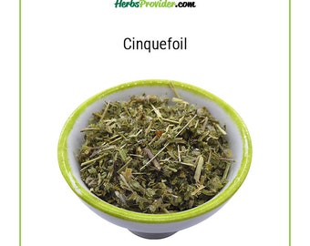 CINQUEFOIL Herb - 4lb(1814g) | Bulk Organic Herbs