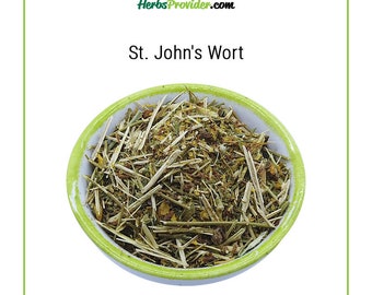 ST. JOHN'S WORT Herb - 2oz(57g) | Bulk Organic Herbs