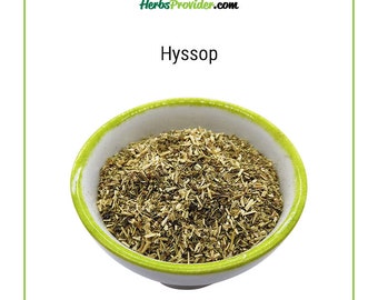 HYSSOP Herb - 2oz(57g) | Bulk Organic Herbs