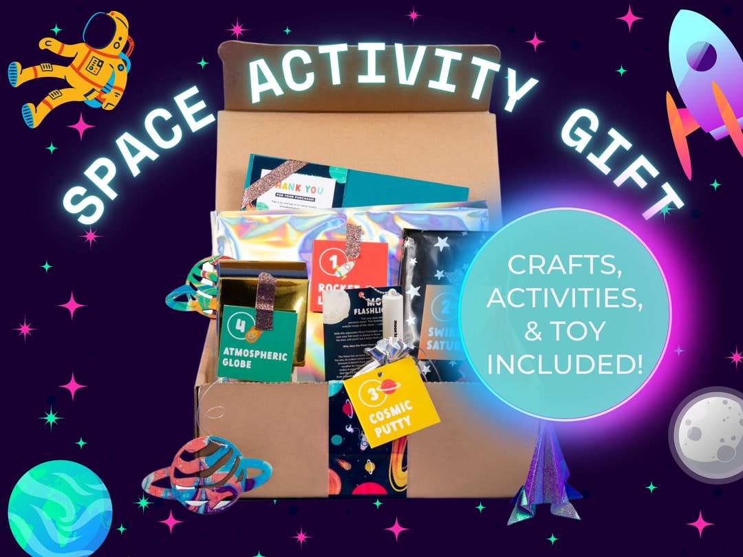 Interactive and Creative Space Craft Kit for Kids Kids Space Gifts
