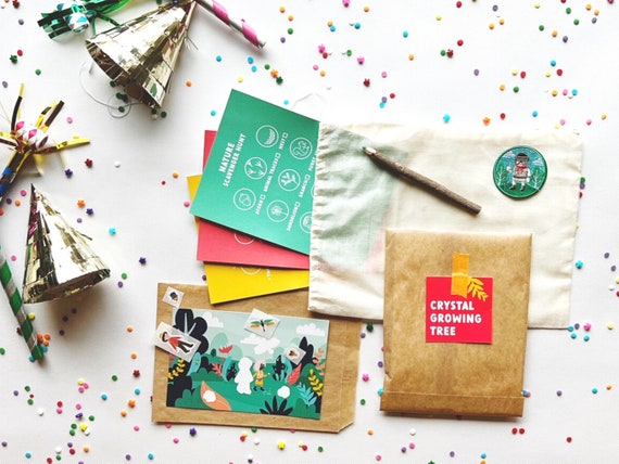 BULK PRICING Eco friendly Camping Themed Party Favors for Your