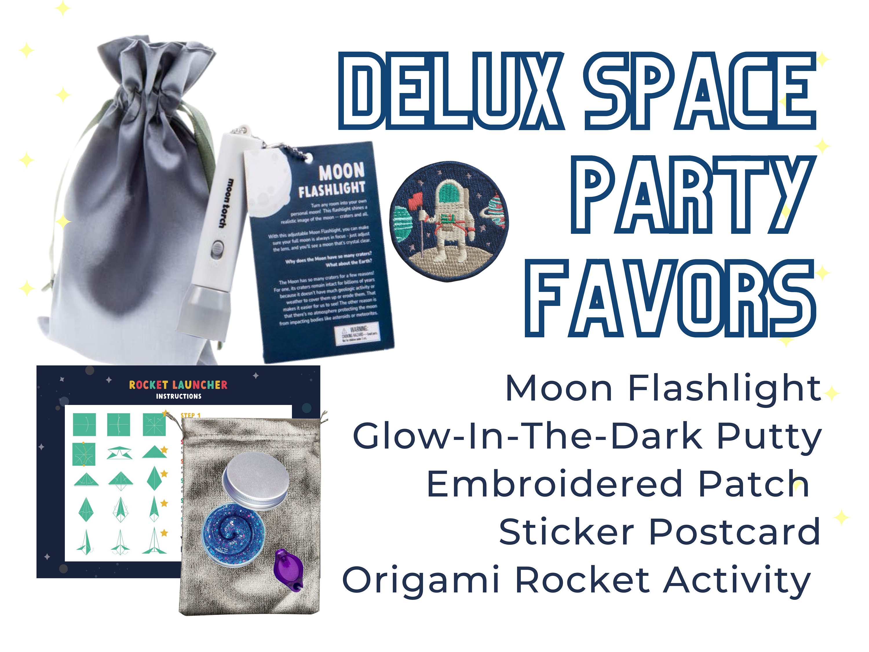 Outer Space Party Favors Space Crayons Rocket Party Favors