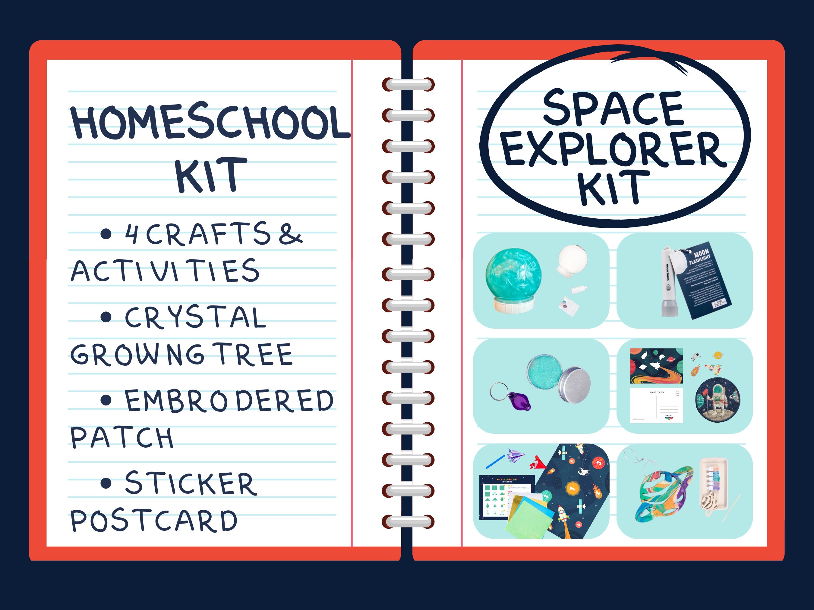 Art Craft Supplies, DIY Kit Handmade Props Colorful Materials Kit for  Kindergarten Homeschool Age 4 5 6 7 8 9 for Kids & Teens - AliExpress