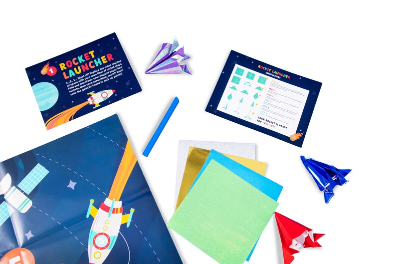 Kids Craft Kits Stem Toys Craft Kit for Kids 4 Space Etsy