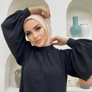 Easy Hijab Clip on Hijab image 7