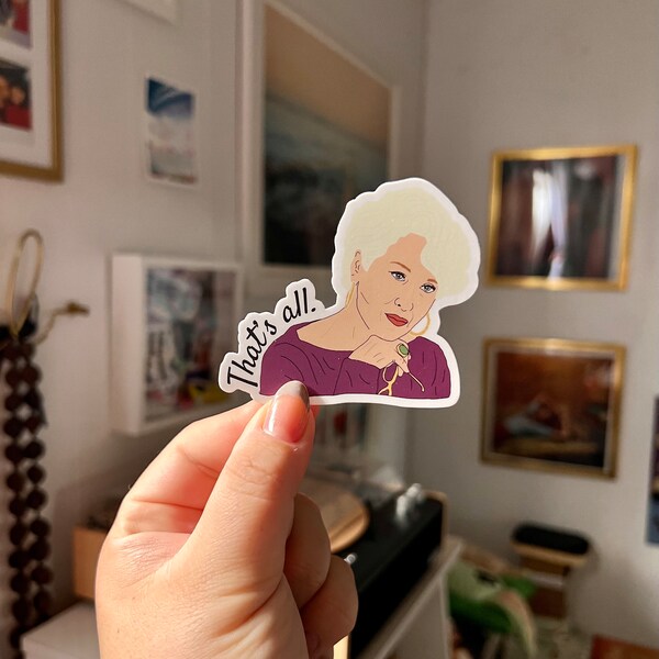 That’s All Sticker x Devil Wears Prada x Miranda Priestly