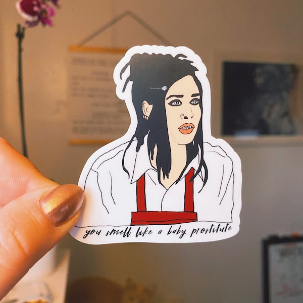 Mean Girls Inspired Sticker Janis Ian