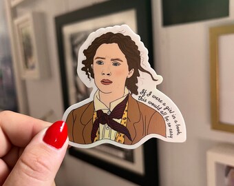 Little Women  x Jo Inspired Sticker