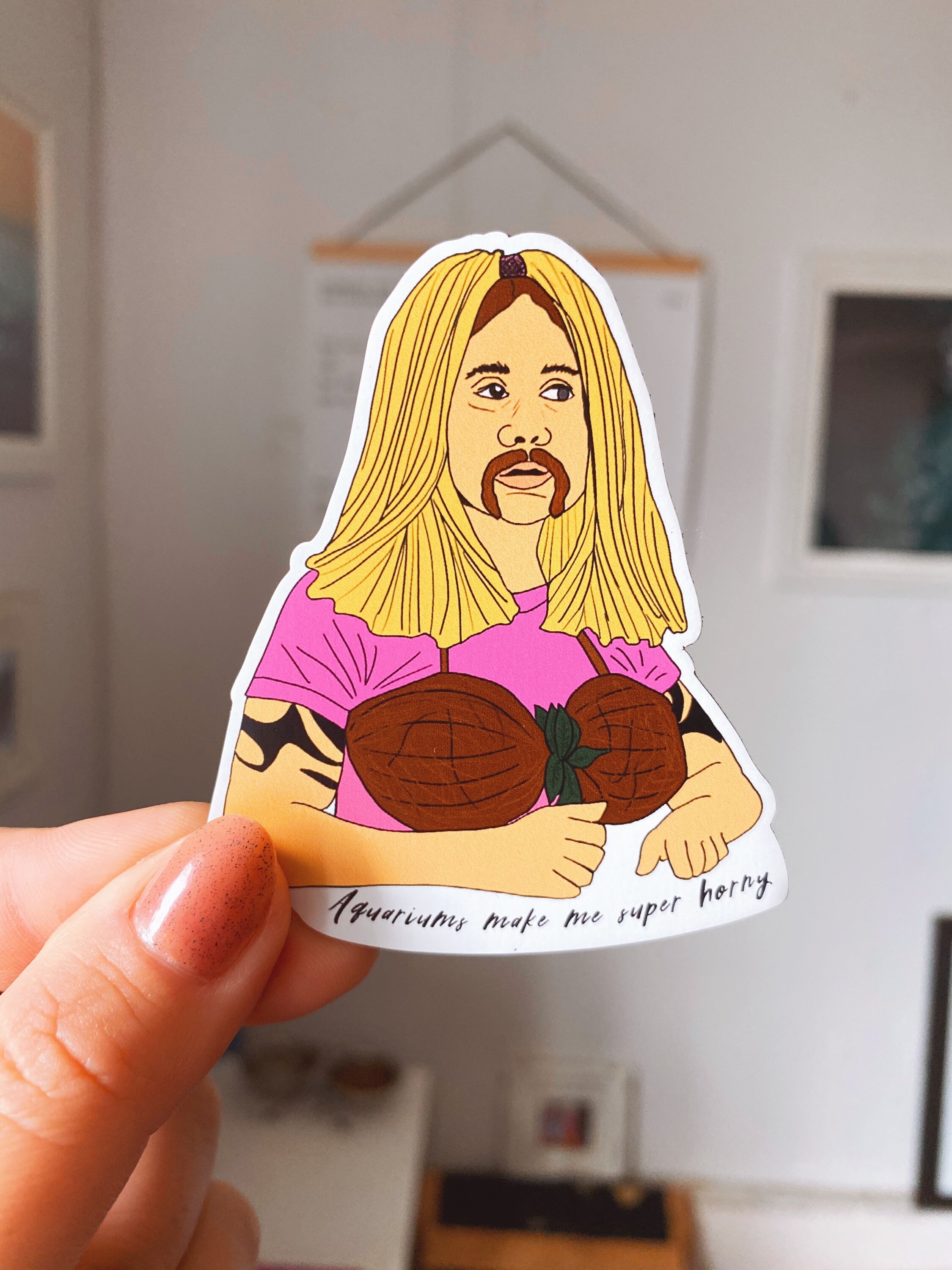 50 First Dates Ula Sticker Etsy