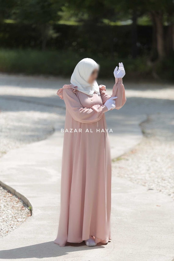 Soft cotton best sale abaya