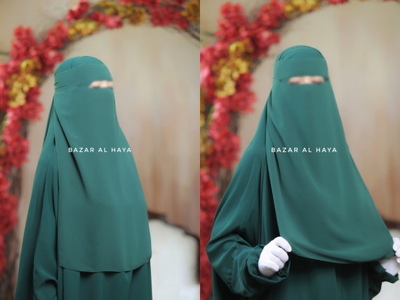 de wind is sterk ik heb het gevonden woonadres Emerald Single Niqab Super ademende lange gezichtssluier - Etsy België de wind is sterk ik heb het gevonden woonadres Emerald Single Niqab Super ademende lange gezichtssluier - Etsy België