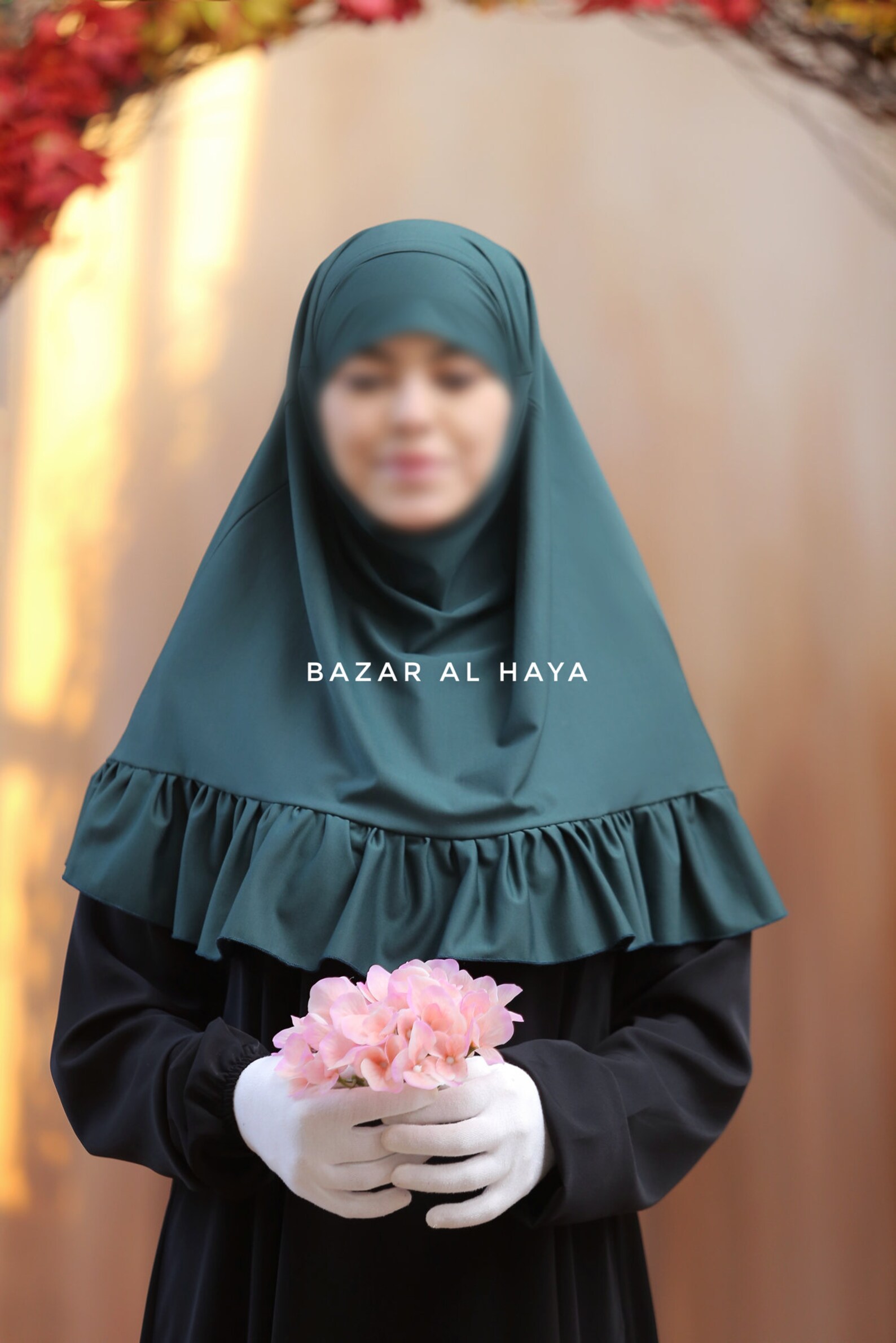 tieback khimar