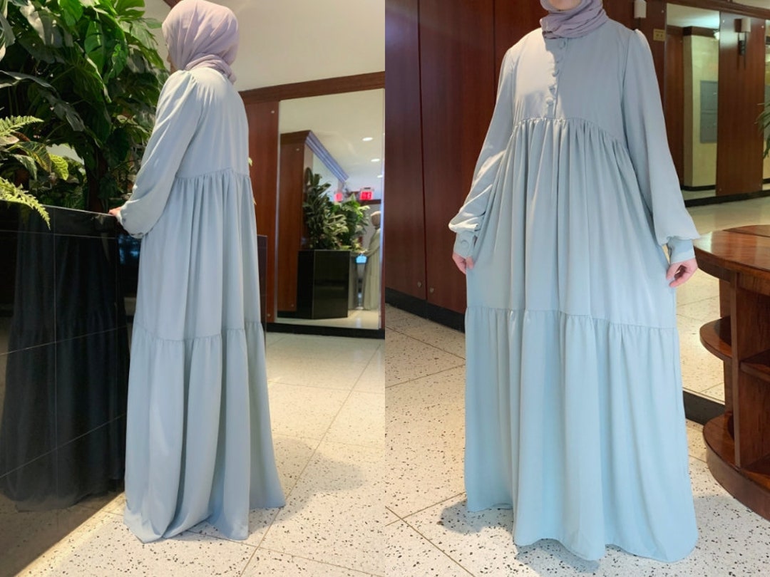 Mint Saha New Design Abaya Burqa Niqab Khimar Jilbab Full - Etsy Finland