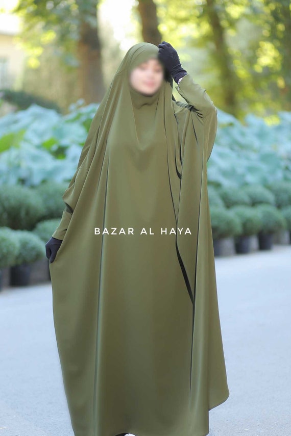 Jilbab with best sale sleeves