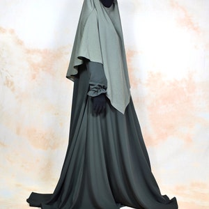 Abaya Long Salam Abaya Burqa Niqab Khimar Jilbab Full Length - Etsy