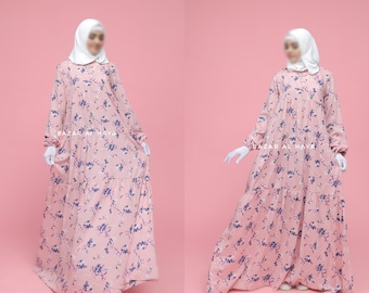 floral abayas
