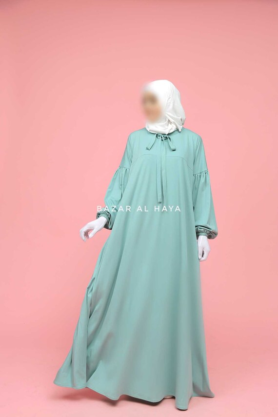 Soft cotton hotsell abaya