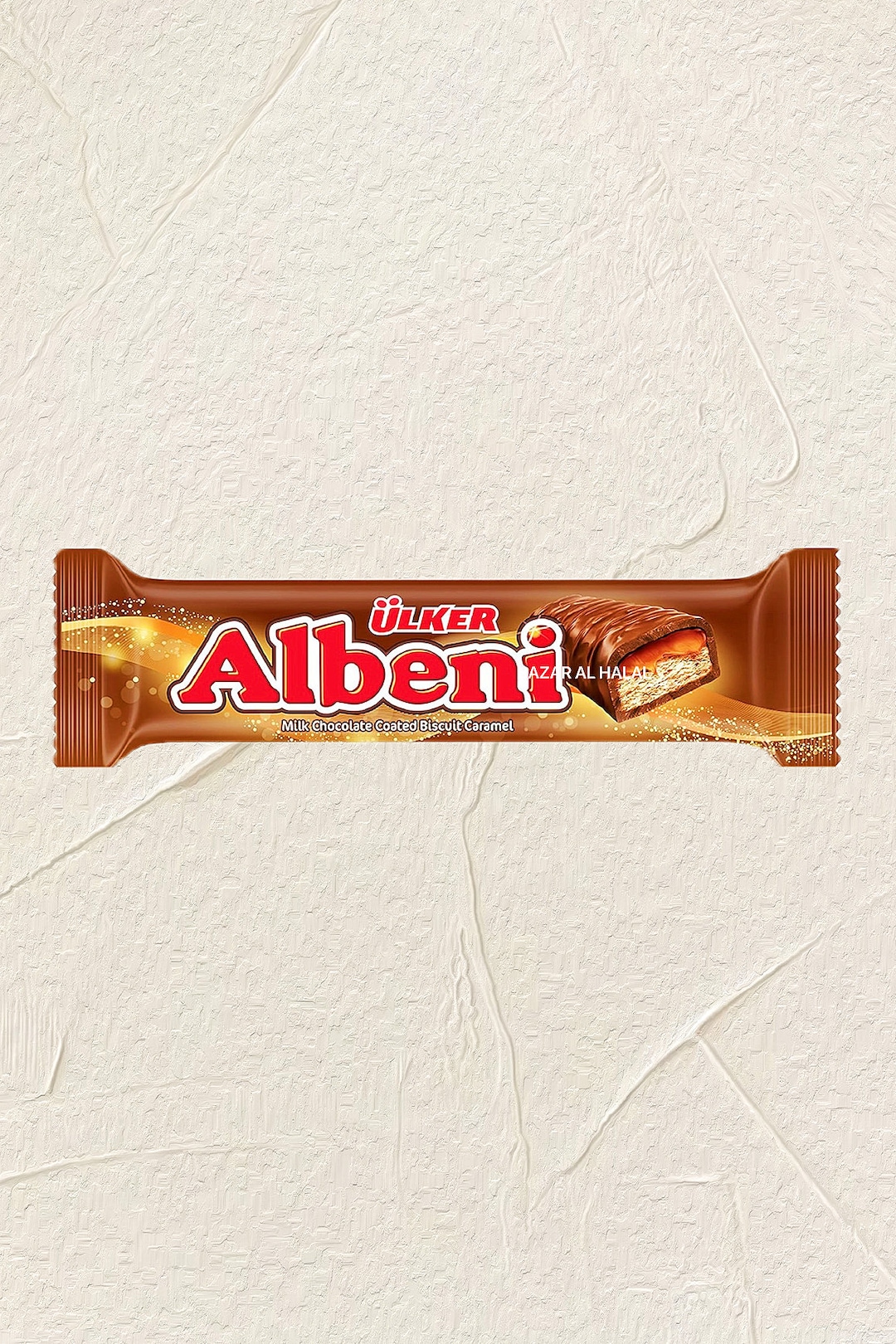 Ulker Albeni Milk Chocolate Biscuit Bar With Caramel - Etsy