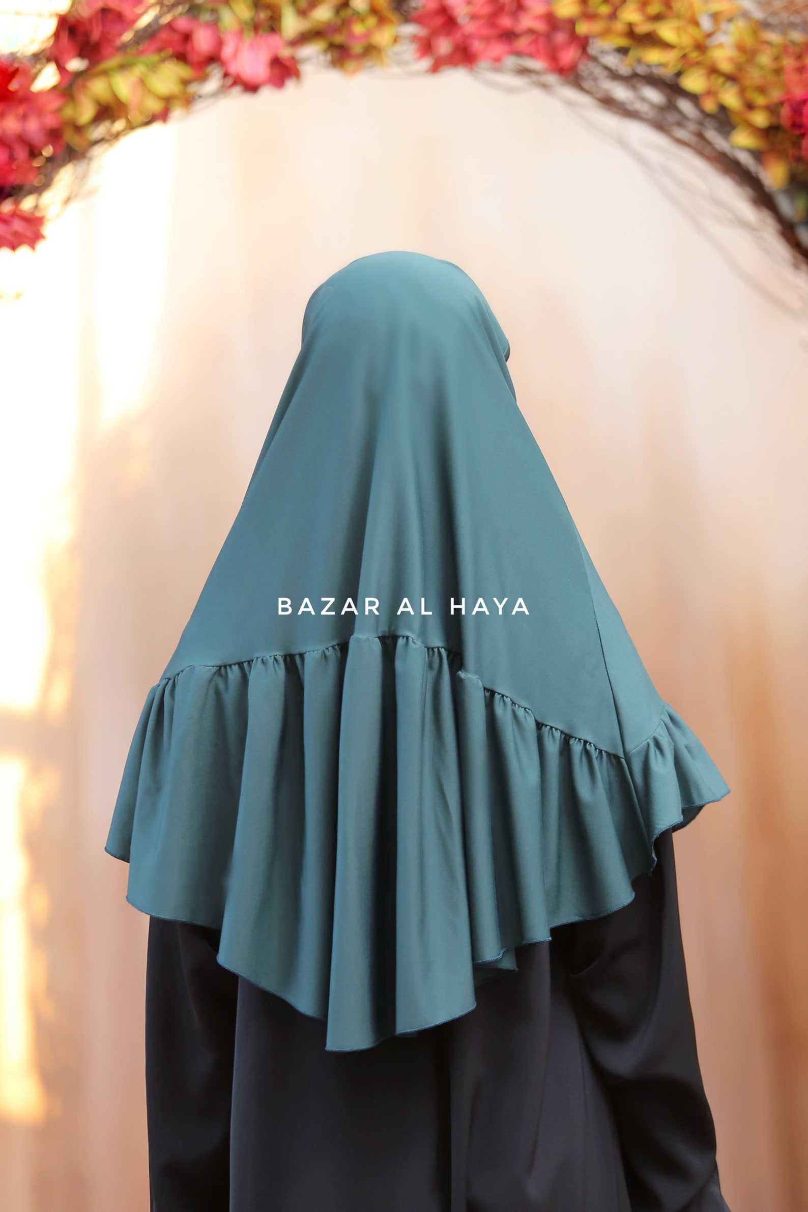 tieback khimar